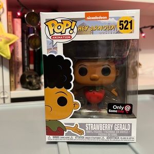 HEY ARNOLD STRAWBERRY GERALD FUNKO POP 521